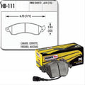 Hawk 94-04 Mustang Cobra / 88-95 Corvette 5.7L / 88-92 Camaro w/ HD Brakes Front Performance Ceramic