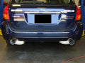 AXLE BACK EXHAUST LEGACY GT 05-09 DUAL TIPs 2