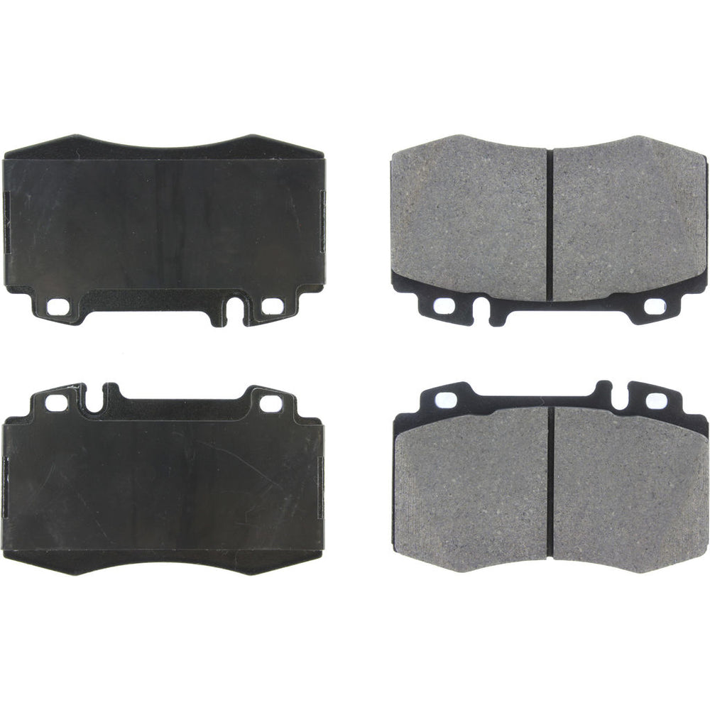 Sport Axle Pack, Drilled & Slotted, 4 Wheel