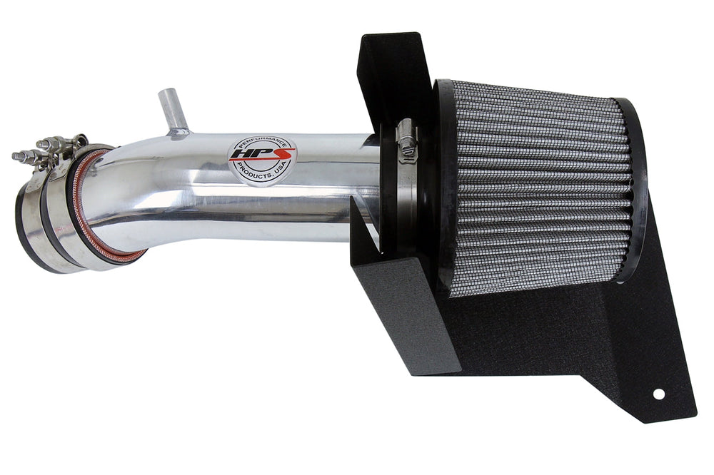 HPS Performance Performance Shortram Air Intake 2011-2016 Hyundai Elantra 1.8L Includes Heat Shield Polish