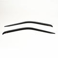Westin 1996-2007 Dodge/Chrysler/Plymouth Town & Country/Caravan Wade Slim Wind Deflector 2pc - Smoke