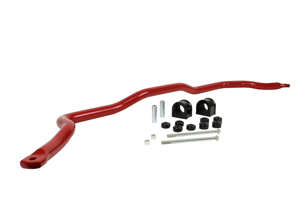 Sway bar - 35mm X heavy duty 1 Sway Bar 10 Bushings 2 Tubes 2 Bolts 2 Nuts Grease