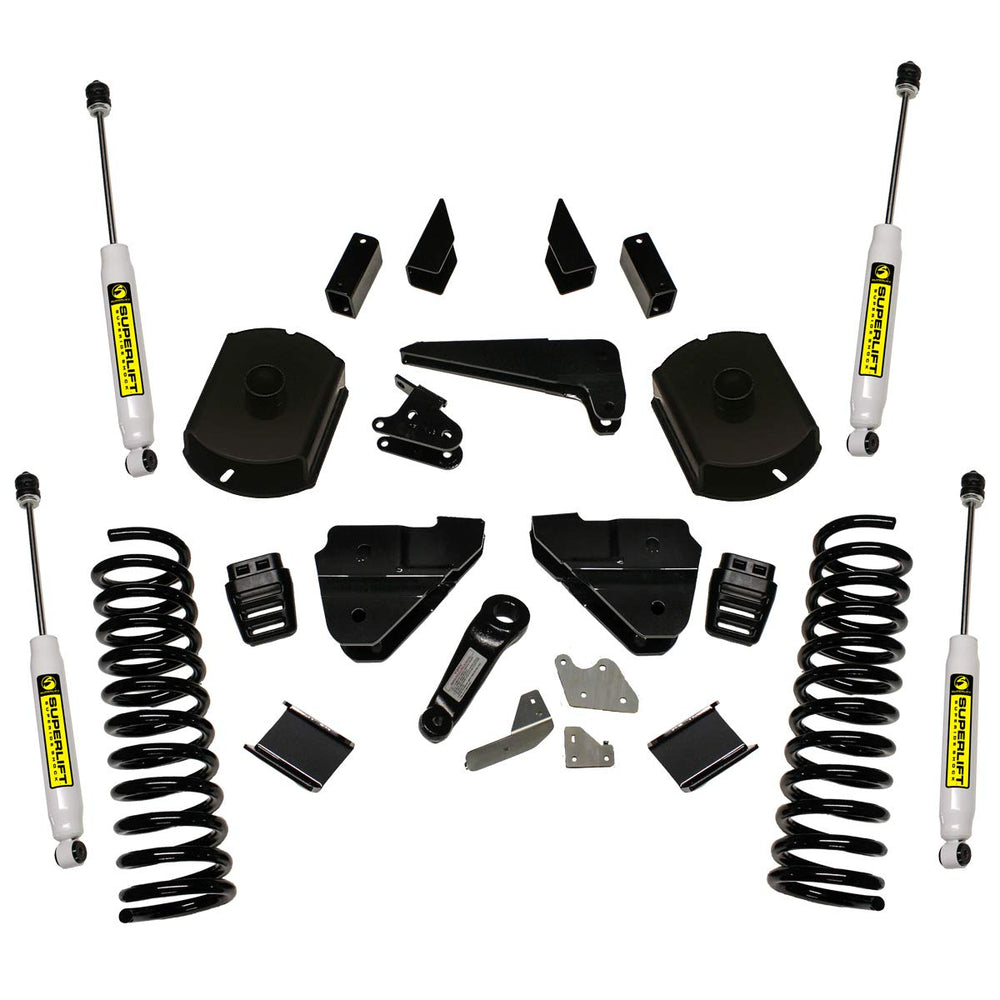 Superlift 13-18 Dodge Ram 2500 4WD (Gas/Diesel) 4in Lift Kit Component Box