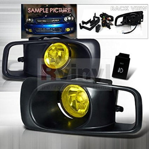 99-00 CIVIC FOG LIGHTS YE