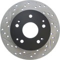 Sport Axle Pack, Drilled & Slotted, Rear