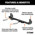 1017 EQUINOX/TERRAIN CUSTOM TOW BAR BASE PLATE