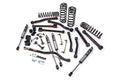 JKS 21-25 Jeep Wrangler JL 4XE J-Krawl 3in Suspension Lift Kit w/ Fox 2.0 Performance Series Shocks