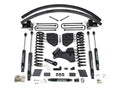 20172019 FORD F350/350 6IN SUSP LIFT KIT 3IN RR BLOCK GAS 3 LEAF MAINNITRO SHOCKS