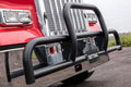 TUFF GUARD II BLACK STAINLESS GRILLE GUARD