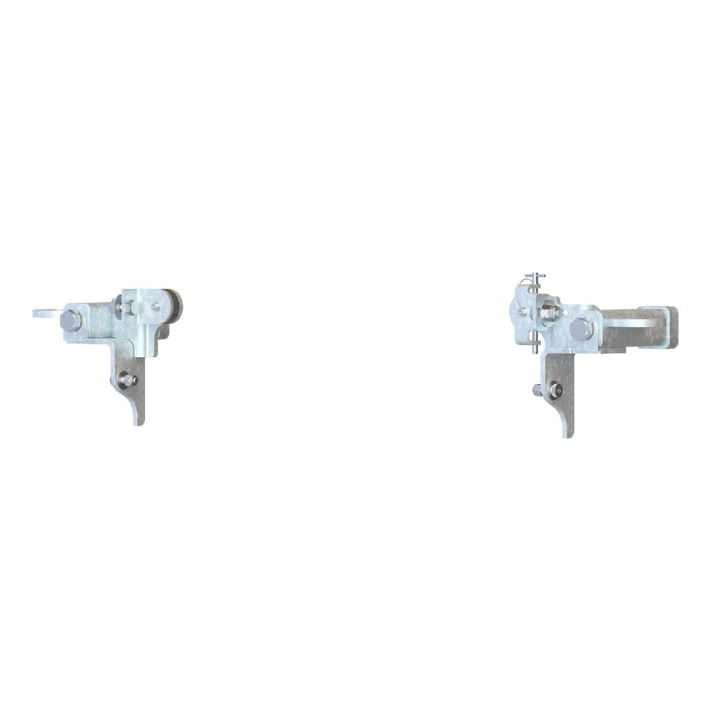 MAGLATCH GRILLE GUARD MOUNTING BRACKETS