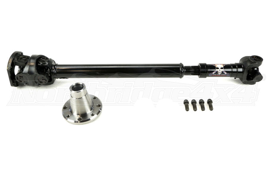 ~(40 lbs. 60X8X8)~ JK Front 1350 Solid CV Driveshaft 2 or 4 Door with Ult 60s - NEED MEASUREMENT BEFORE WE CAN SHIP northridge part # only