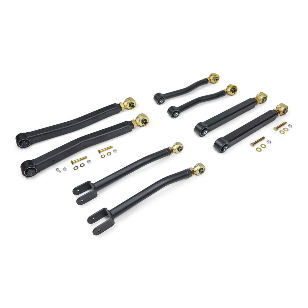 ~(44 lbs. 28X6X6)~ Jeep Wrangler Short Control Arm Kit 2018 and Up JL