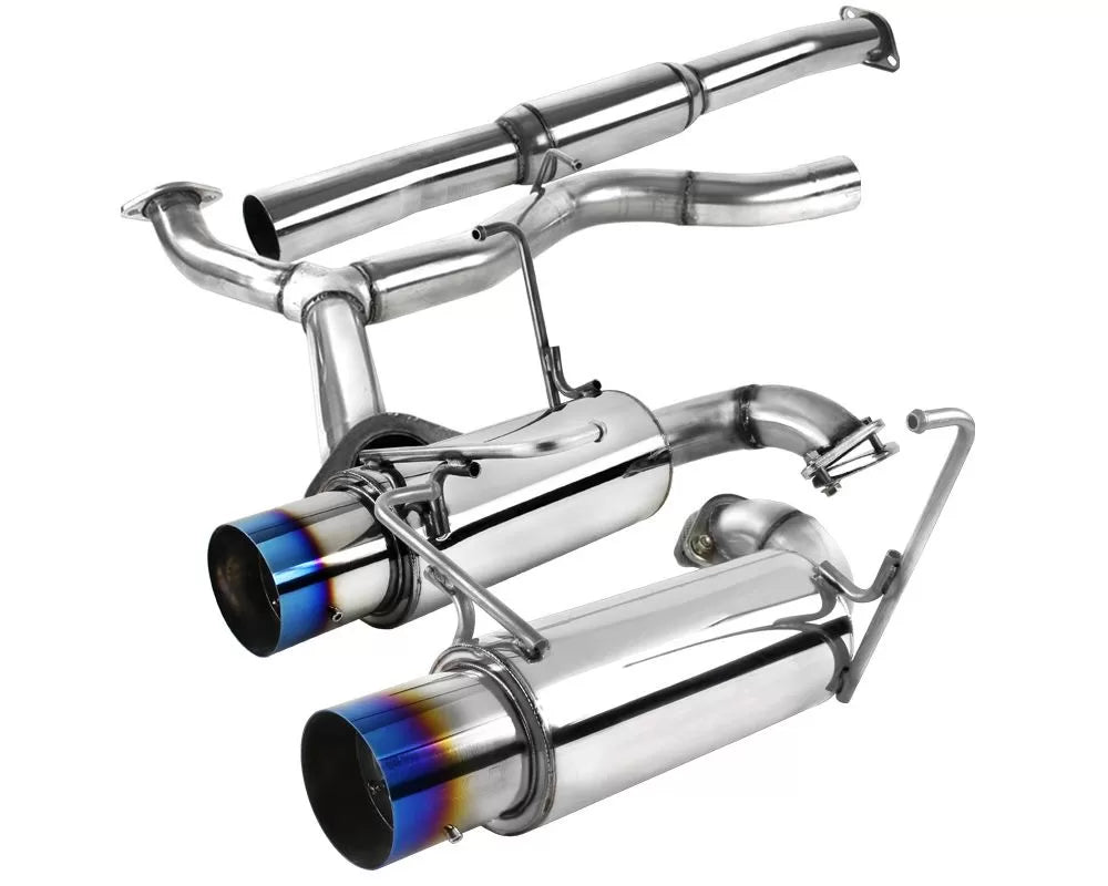 08-14 WRX CATBACK EXHAUST