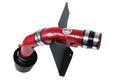 HPS Performance Performance Cold Air Intake Kit 08-14 Subaru WRX 2.5L Turbo Converts to Shortram Red