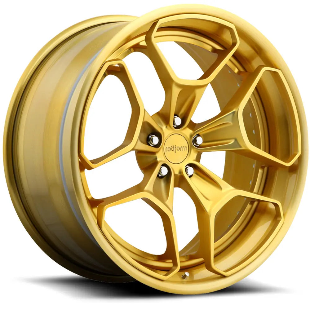 18x8.5 +45 5x112 Step Lip Wheel