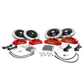 6-Piston Front and 4-Piston Rear Big Brake Kit with