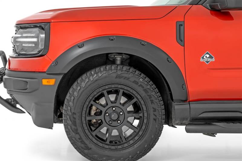 Pocket Fender Flares