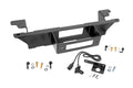 Hidden Winch Mounting Plate