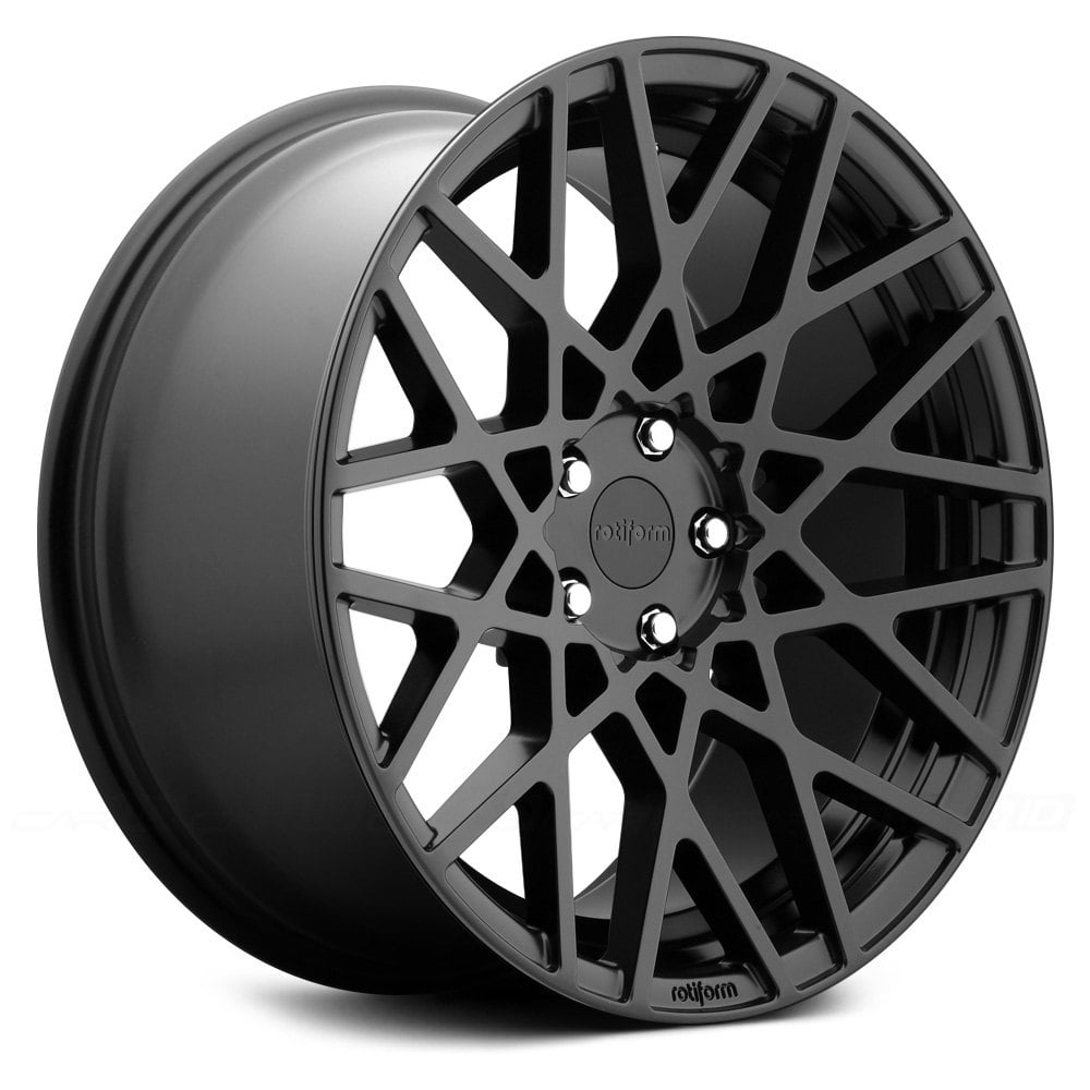BLQ Inch Matte Black Wheel