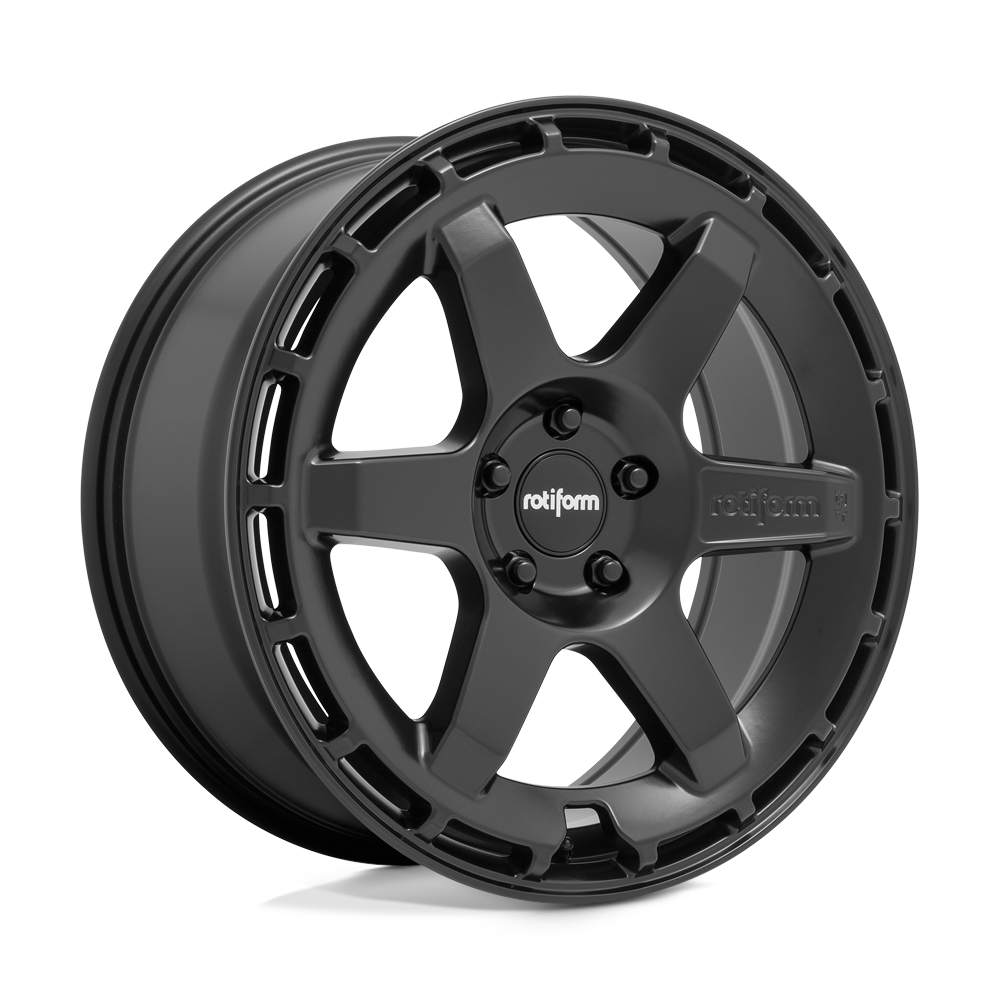 19x8.5 +45 Matte Black Wheel
