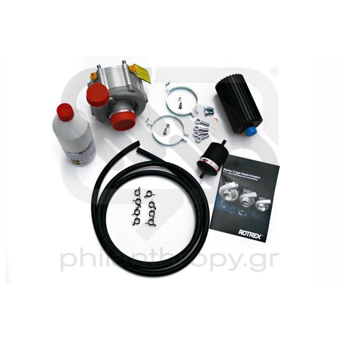 C15-60 Supercharger System Kit