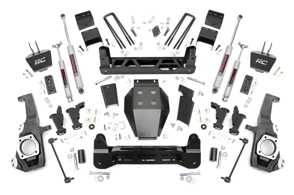 5-Inch Torsion Bar Drop Suspension Lift Kit