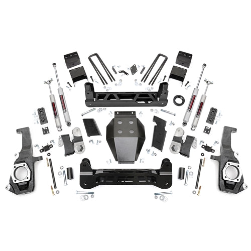 7.5-Inch Non-Torsion Drop Lift Kit