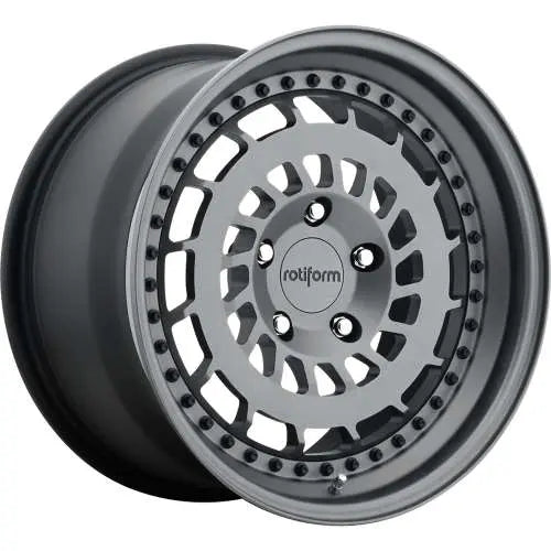 RSE 18x8 +35 5x114.3 Matte Anthracite Gray Wheel