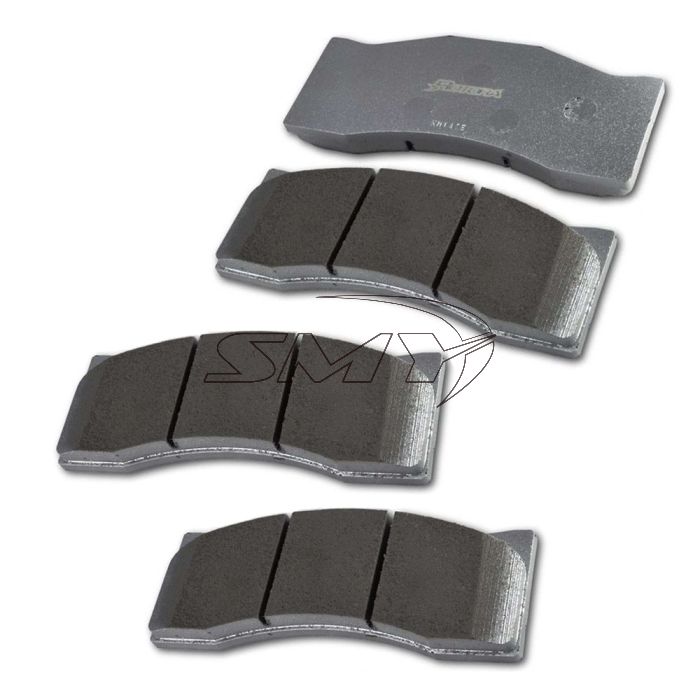H2 Ceramic Front 6-Piston Caliper Brake Pads