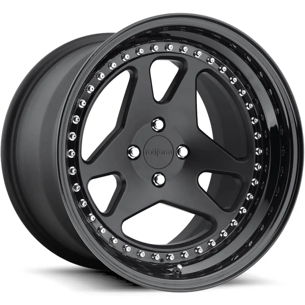18x9 +34 5x112 Three-Piece Forged Aluminum Wheel