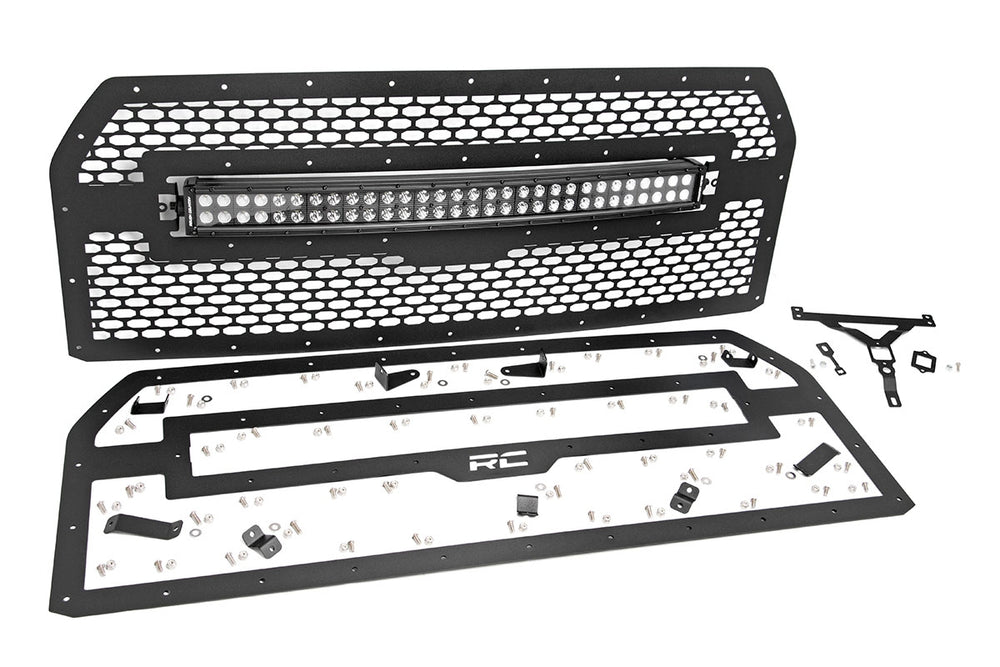 30" Black-Series Dual-Row LED Grille Kit
