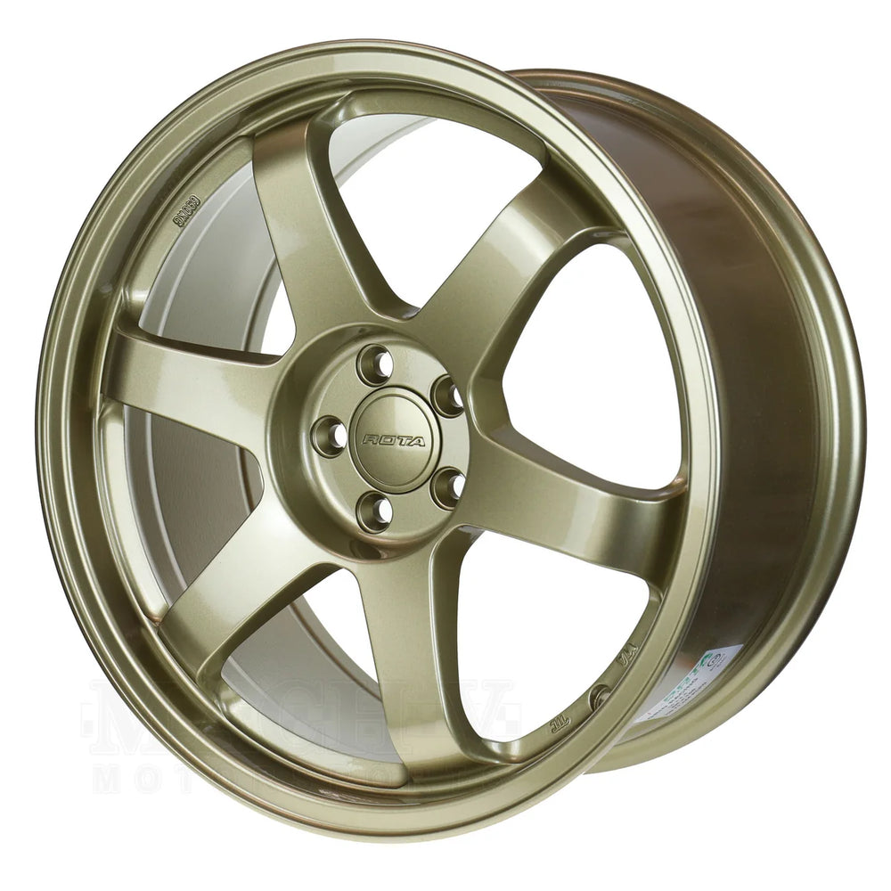 Grid 18x8.5 +44 5x114.3 Wheel