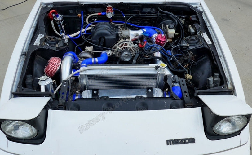 Intercooler Piping Radiator Oil Cooler Kit