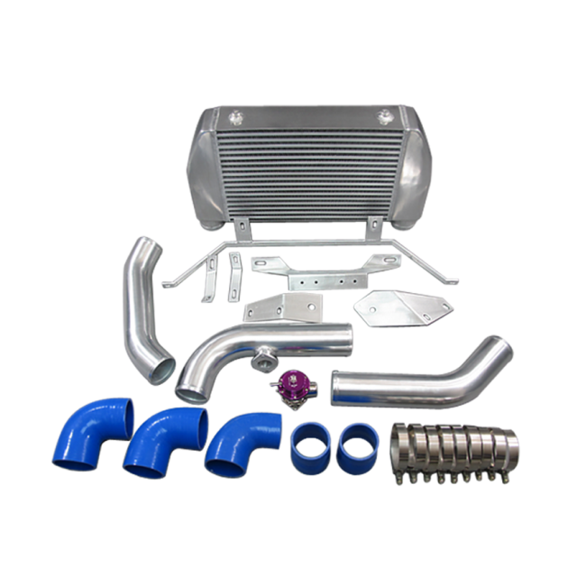 Top Mount Turbo + Intercooler Kit