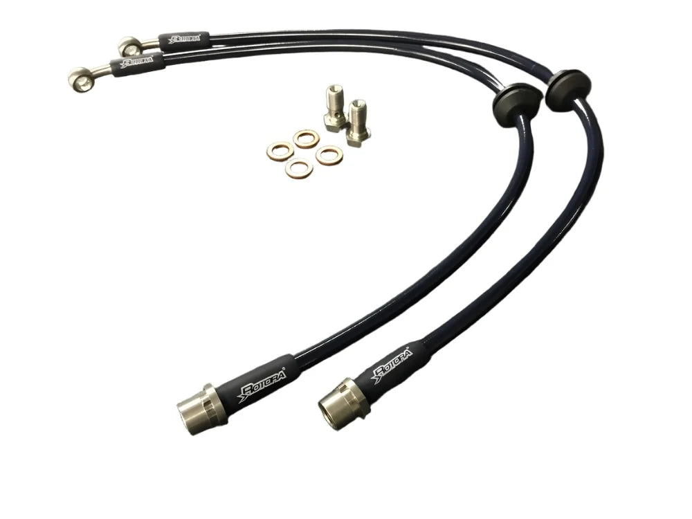Front Stainless Steel Brake Line Kit