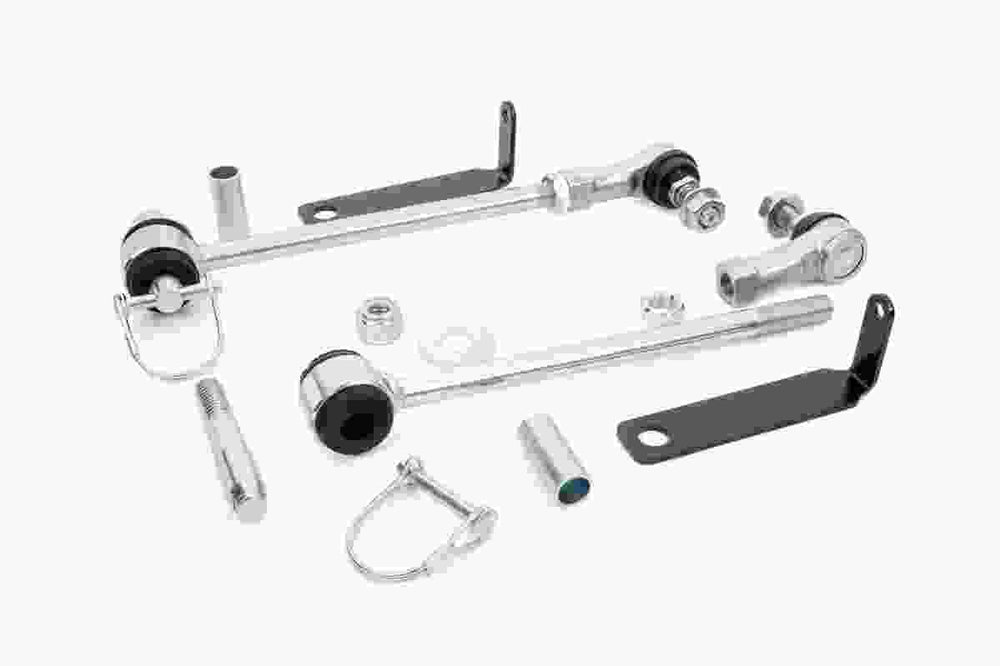 Front Sway-Bar Disconnects