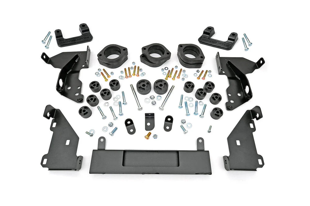 3.25-Inch Suspension and Body Lift Kit