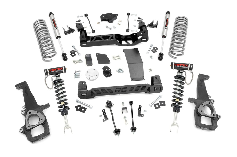 6-Inch Lift Kit with Vertex 2.5 Front Shocks