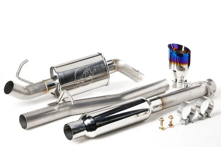 OTL Street Series 2.5-Inch Mandrel-Bent Cat-Back Exhaust
