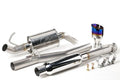 OTL Street Series 2.5-Inch Mandrel-Bent Cat-Back Exhaust