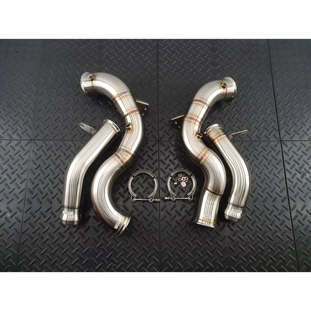 M177 Downpipes [GESI GEN2 400cpsi]