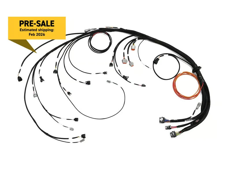 Haltech Universal Nexus Rebel JZ Main Terminated Engine Wiring Harness Only