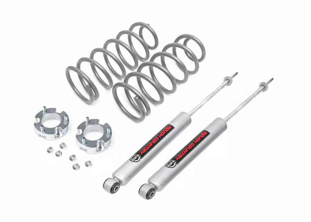 3-Inch Standard Lift Kit w/ Rear Premium N3 Shocks