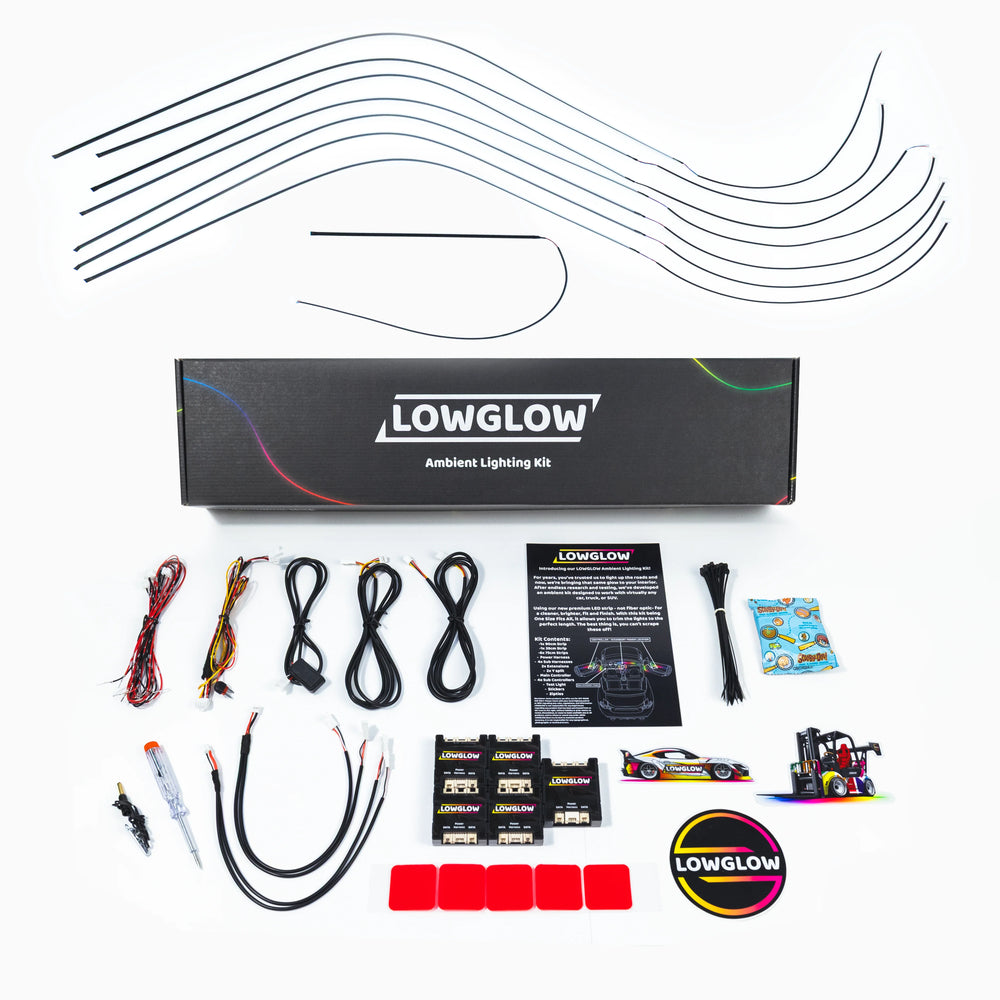 Interior Ambient Lighting Kit