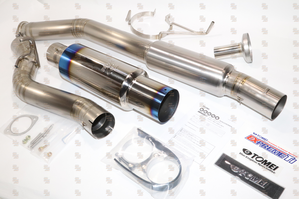 Expreme Ti Titanium Muffler