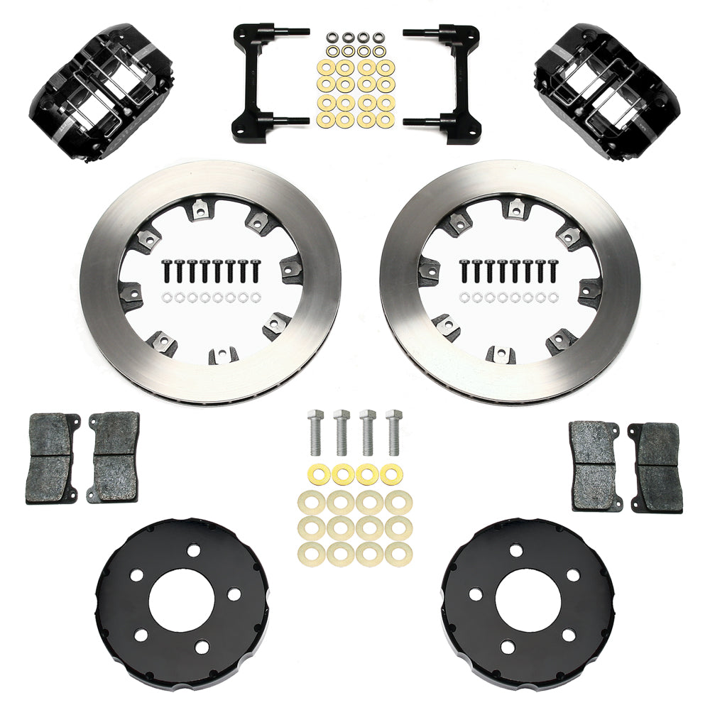 Wilwood kit front hat NDPR mustang 1994-2004 11.75 rotor SRP black
