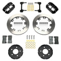 Wilwood kit front hat NDPR mustang 1994-2004 11.75 rotor SRP black