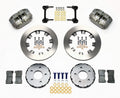 Wilwood kit front hat NDPR mustang 1994-2004 11.75 rotor SRP black
