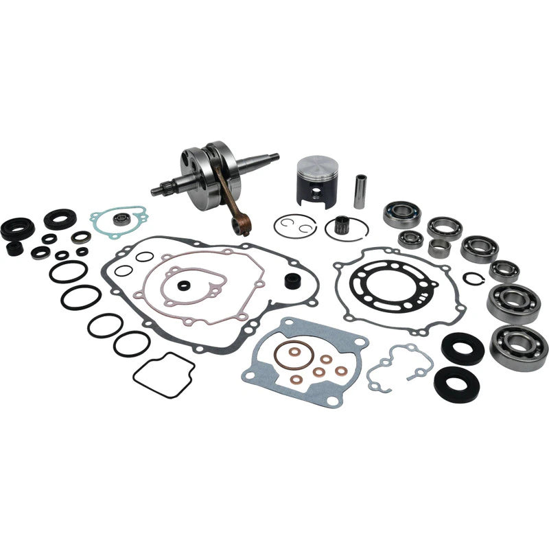 Vertex Pistons 06-13 KX 100 Complete Engine Rebuild Kit