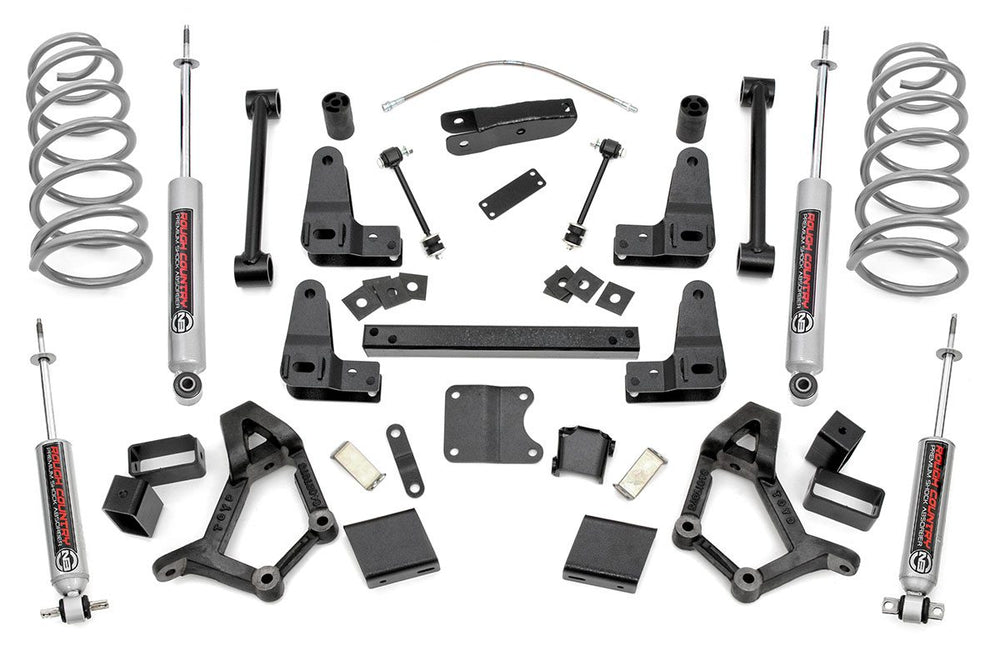 4-Inch Suspension Lift Kit with N3 Shocks